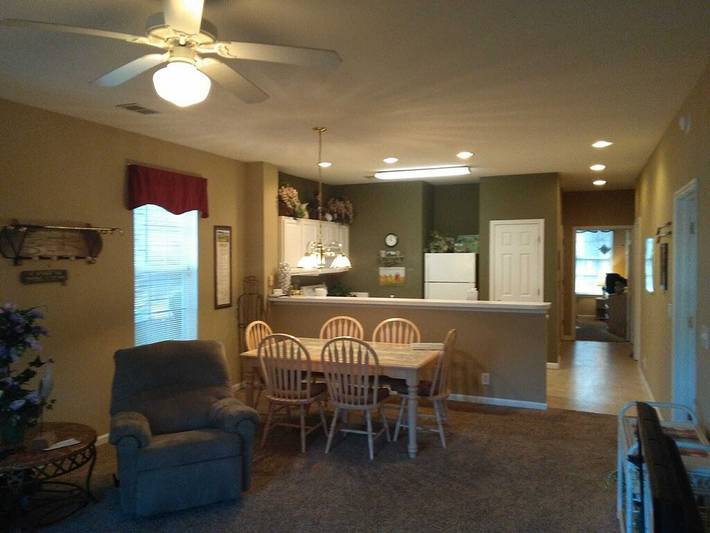 Ferienwohnung für 6 Personen, mit Terrasse und Pool sowie Whirlpool - 1