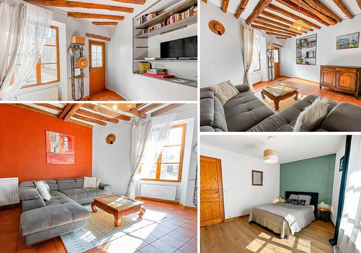 Location de vacances pour 6 personnes, avec terrasse à Héricy - 4