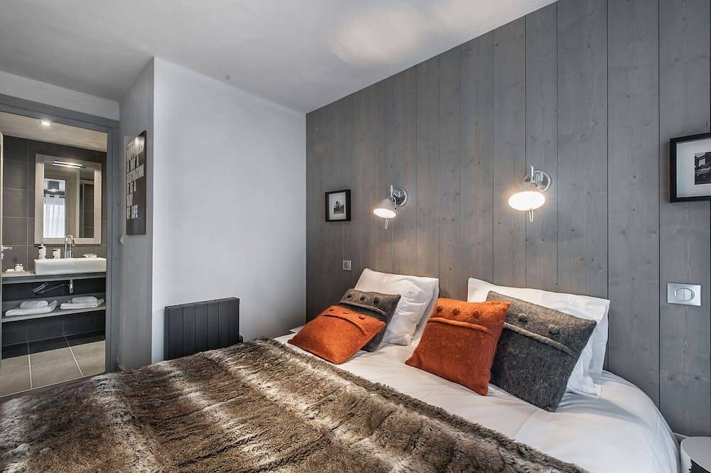 Ganze Wohnung, Abonda: Großzügige, stilvolle und designorientierte Wohnung in zentraler Lage in Courchevel 1650 (Moriond), Saint-Bon-Tarentaise