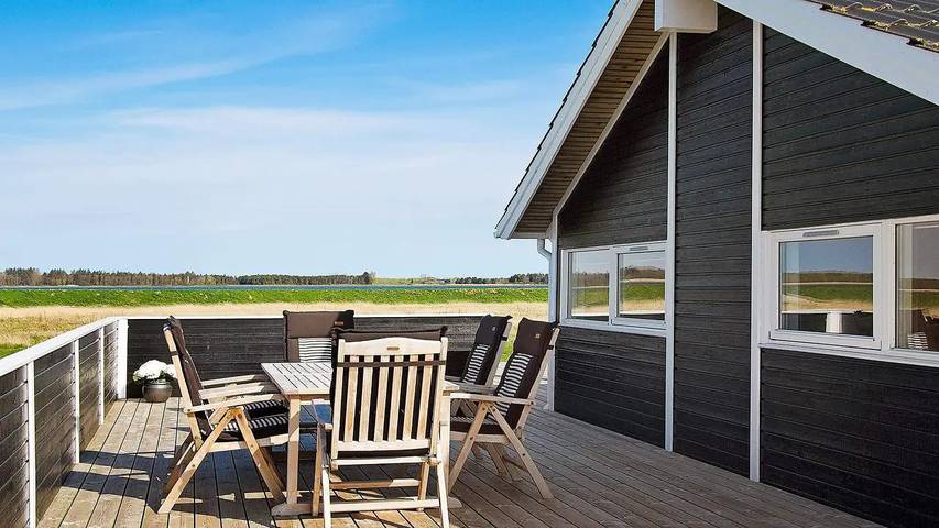 Ferienhaus für 7 Personen, mit Terrasse und Whirlpool, mit Haustier in Himmerland - 4