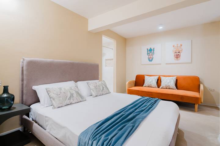 Appartement de vacances pour 6 personnes, avec jardin - 1