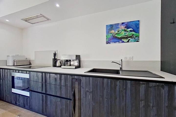 Villa pour 4 personnes, avec jardin ainsi que piscine et vue à Figari - 4