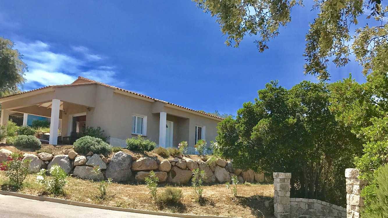 Gîte pour 6 personnes avec jardin in Cappiciolo, Olmeto