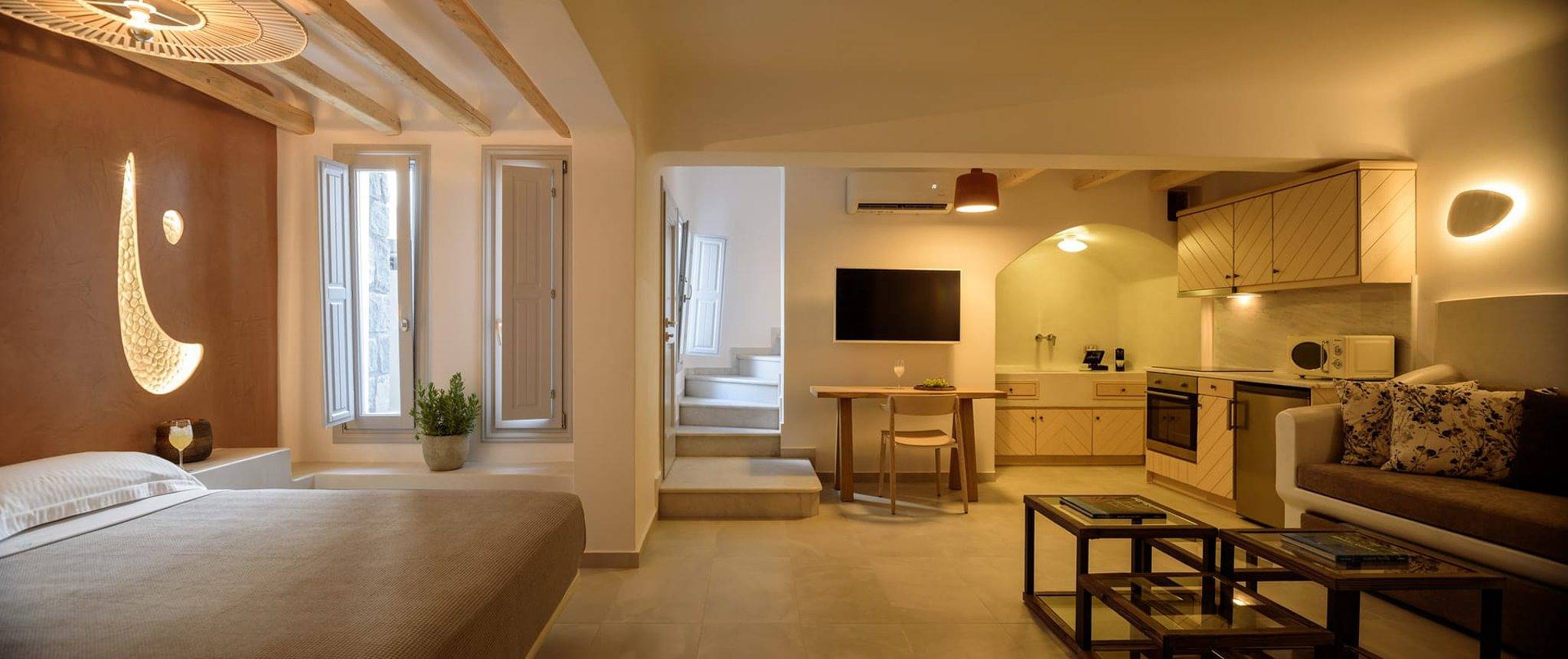 Villa für 6 Personen mit Balkon in Akrotiri, Santorin