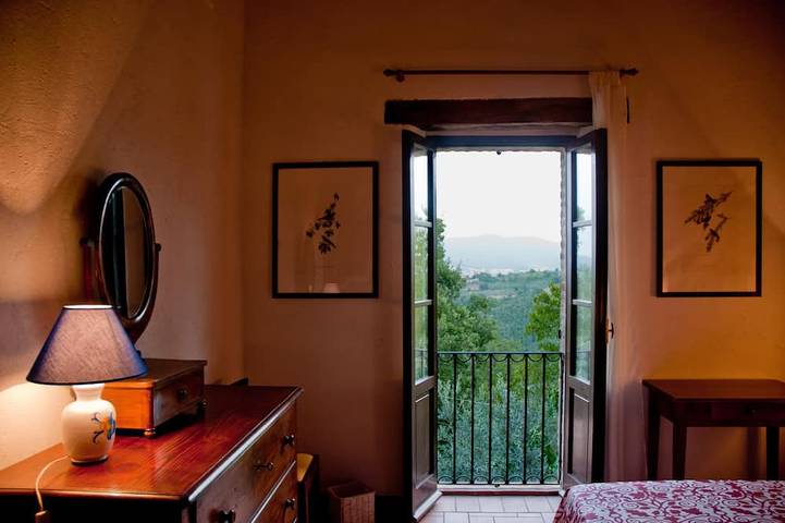 Location de vacances pour 4 personnes, avec jardin ainsi que terrasse et piscine, animaux acceptés à Gualdo Cattaneo - 4