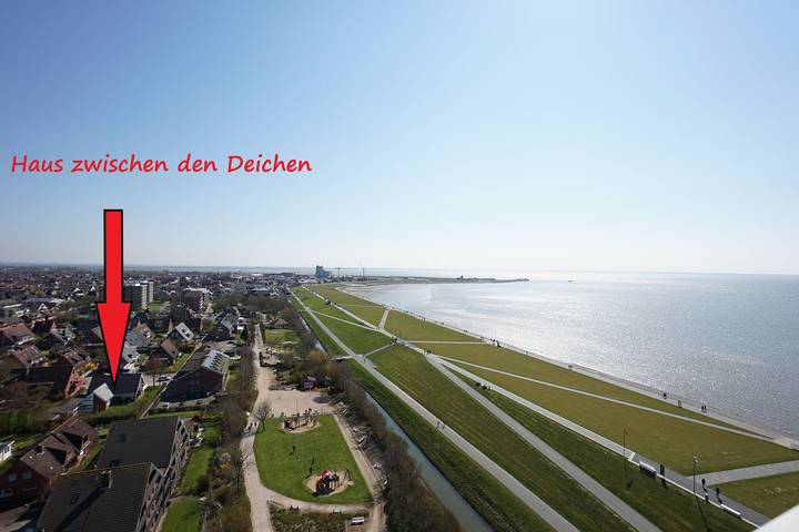 Ferienwohnung für 6 Personen, mit Terrasse und Garten - 1