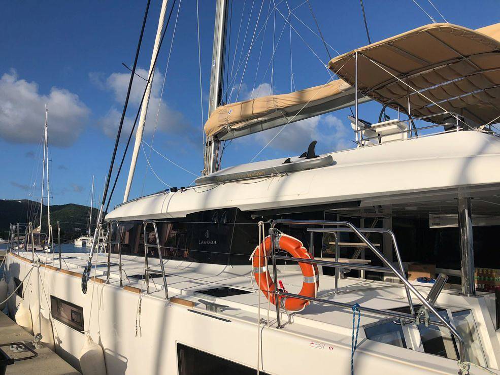 Boot für 12 Personen in Martinique