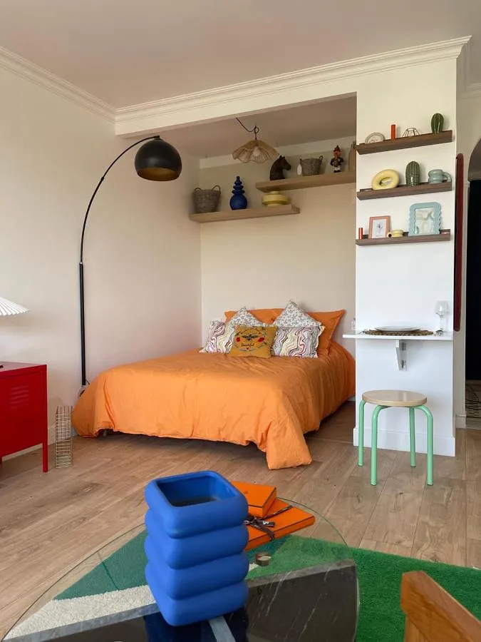 Apartamento de vacaciones para 2 personas, con vistas y balcón - 1
