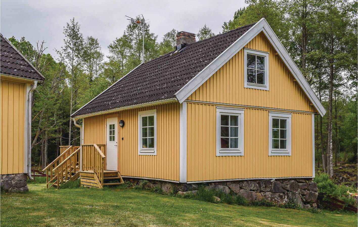 Maison de vacances pour 4 personnes avec terrasse in Gullabo, Torsås