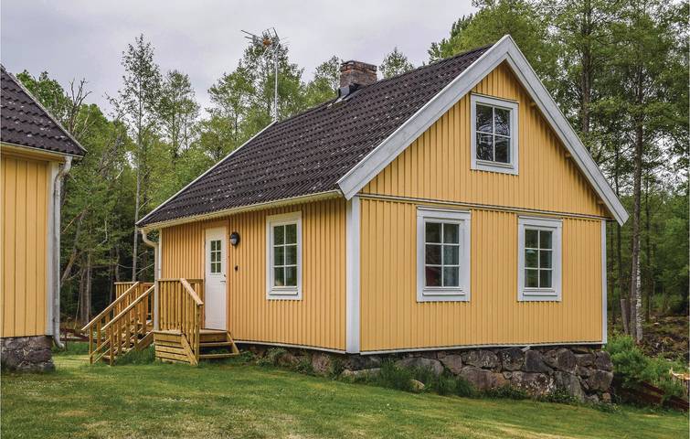 Ferienhaus für 4 Personen mit Terrasse in Gullabo, Torsås und Umgebung