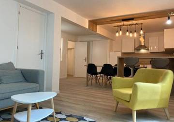 Gîte pour 6 personnes, avec jardin, animaux acceptés à Ornex