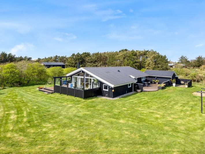 Ferienhaus für 6 Personen, mit Terrasse