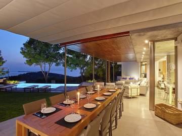 Villa in Cala Salada, Sant Antoni de Portmany für 10 