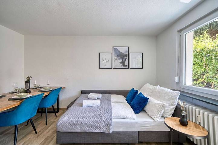 Appartement entier, Stadtoase: Park I Workstation I Netflix I Parken I Kaffee I - Stadtoase: Park I Workstation I in Würzburg, Région viticole de Franconie