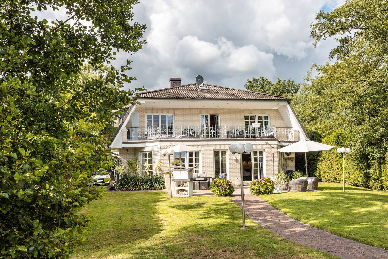 Casa per ospiti 'Traumhaus' con terrazza privata, Wi-Fi e aria condizionata in Hamburg Bergedorf, Amburgo