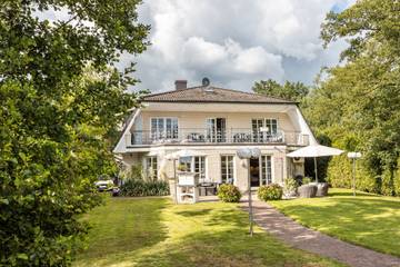 Ferienhaus für 4 Personen, mit Whirlpool und Sauna sowie Garten, mit Haustier in Hamburg