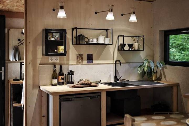 Gîte pour 2 personnes, avec vue et terrasse à Concoules - 2