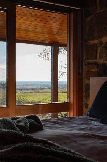 Chalet pour 2 personnes, avec vue sur le lac ainsi que vue et jardin dans Victoria