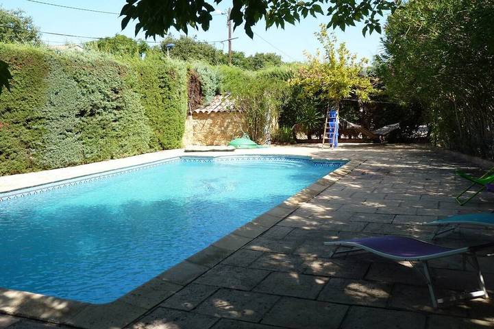 Villa pour 4 personnes, avec jardin