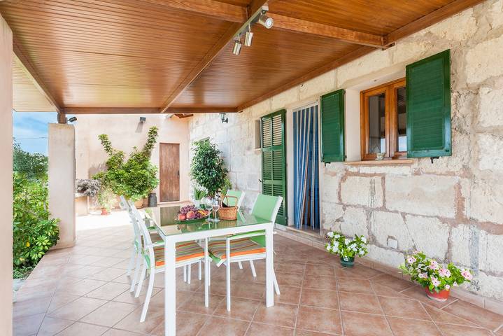Finca für 2 Personen, mit Garten auf Mallorca Norden - 3