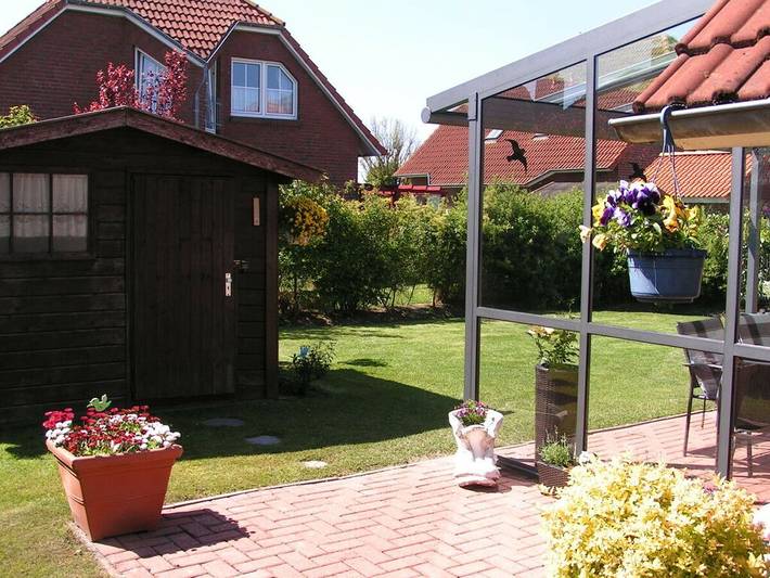 Ferienhaus für 8 Personen, mit Terrasse und Garten in Neßmersiel - 4