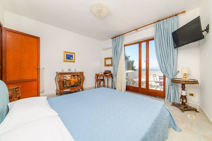 Gîte pour 4 personnes, avec balcon à Vico Equense - 3