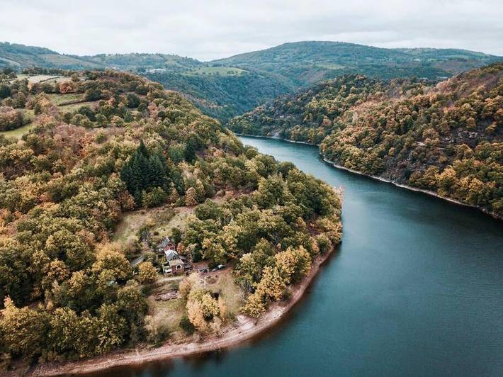 Maison de vacances pour 12 personnes, avec balcon et jacuzzi ainsi que sauna et jardin