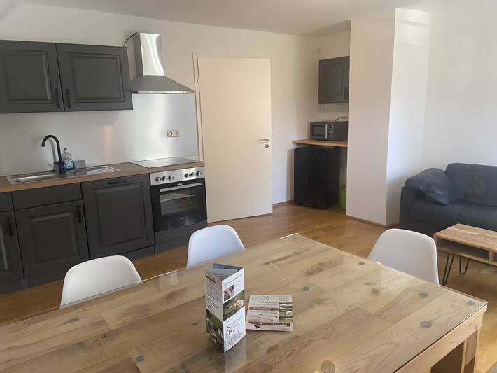 Gîte pour 6 personnes, avec jardin à Ravensbourg - 2