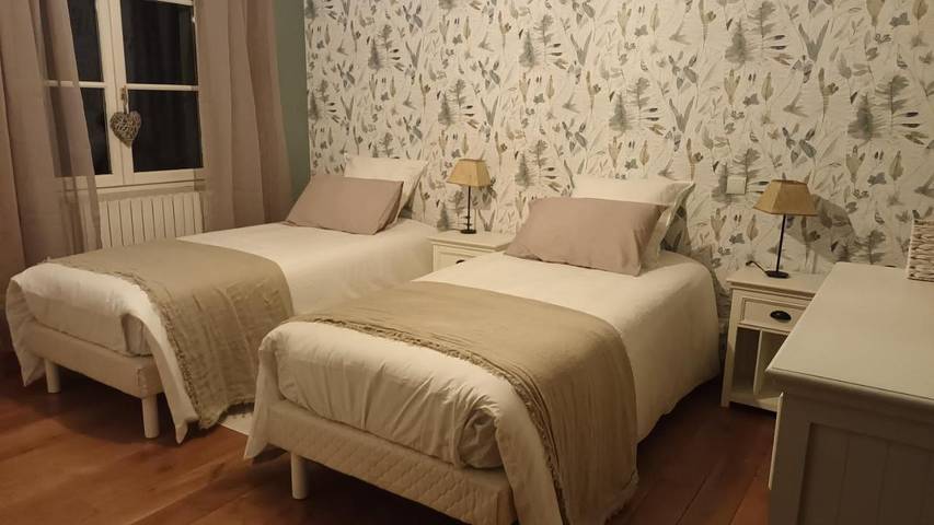 Location de vacances pour 2 personnes, avec jardin à Mauchamps
