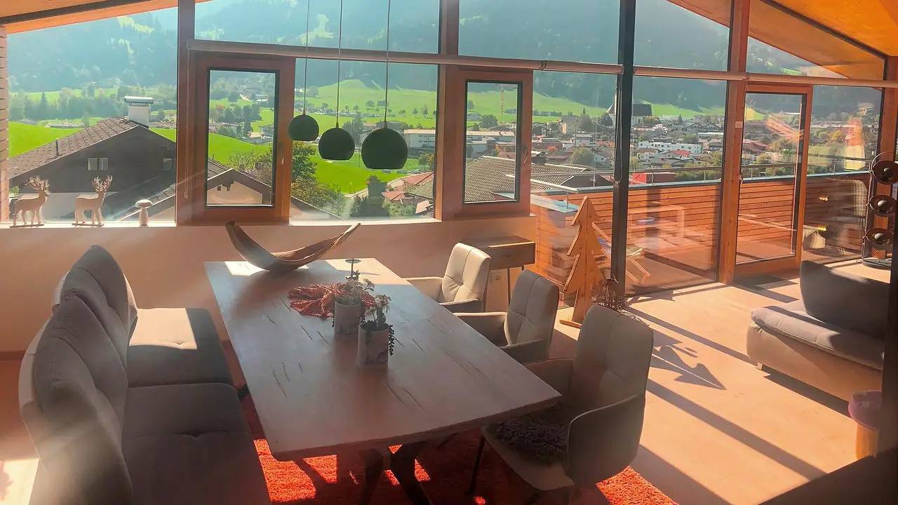 Geheel vakantieappartement, Vakantieappartement voor 4 personen met tuin in Söll, Kaisergebirge
