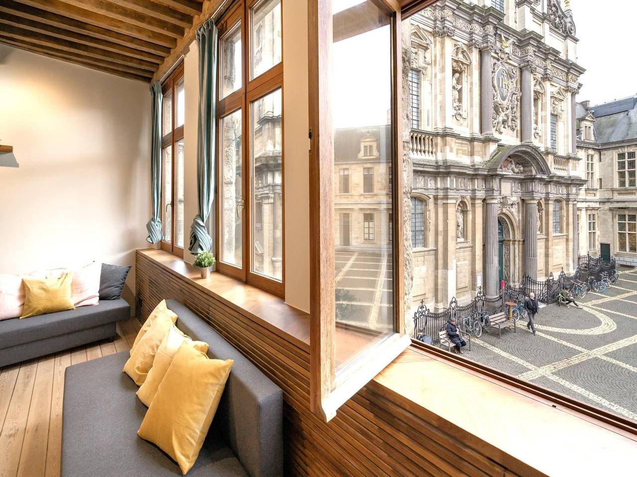 Appartement entier, Appartement pour 6 avec vue sur la ville d'Anvers in Anvers, Région d'Anvers