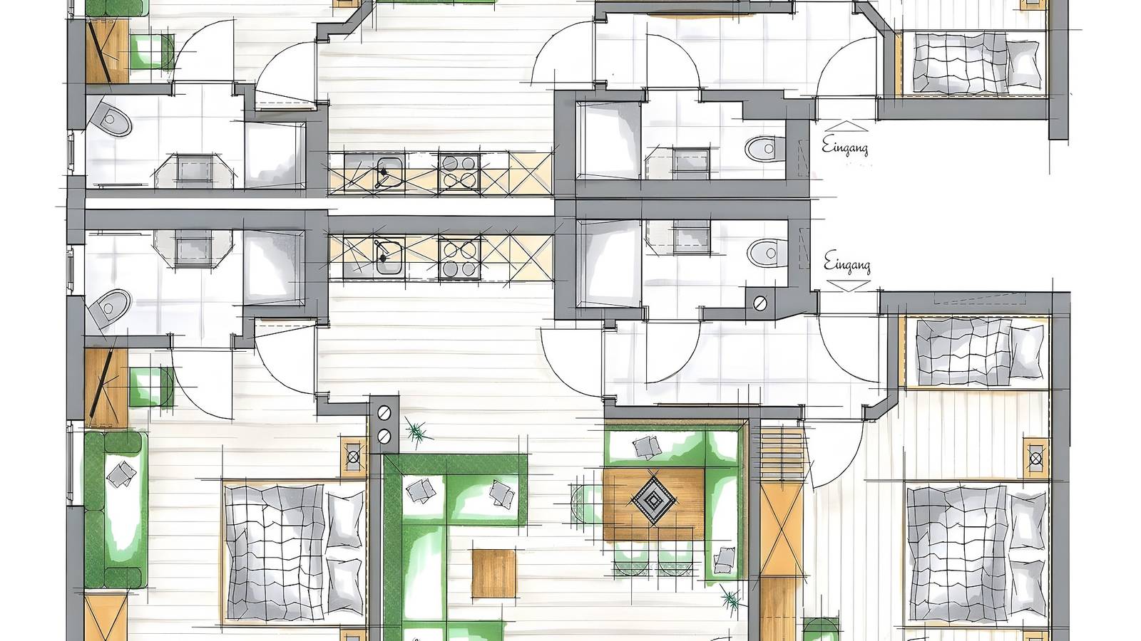 Ganze Wohnung, Apartment „Panorama“ mit Bergblick, Gemeinschaftsgarten und Wlan in Mittersill, Pinzgau
