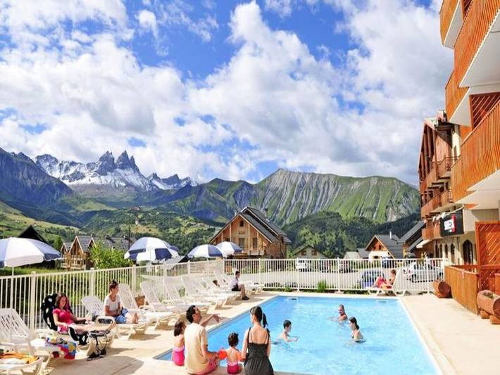 Chalet pour 8 personnes, adapté aux familles à Albiez-Montrond