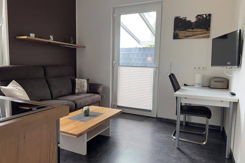 Ganze Wohnung, \"Erholsame Auszeit im Birkenhain Apartment – Natur und Komfort vereint!\" in Badesee Haddorf, Wettringen