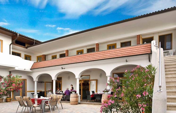 Ferienhaus für 2 Personen, mit Balkon und Terrasse in Mörbisch am See