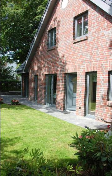 Ferienhaus für 4 Personen, mit Terrasse und Garten in Wyk auf Föhr (Stadt)