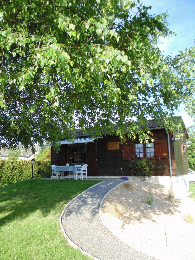Le Chalet de l’Arroux in Toulon-sur-Arroux, Charolles und Umgebung