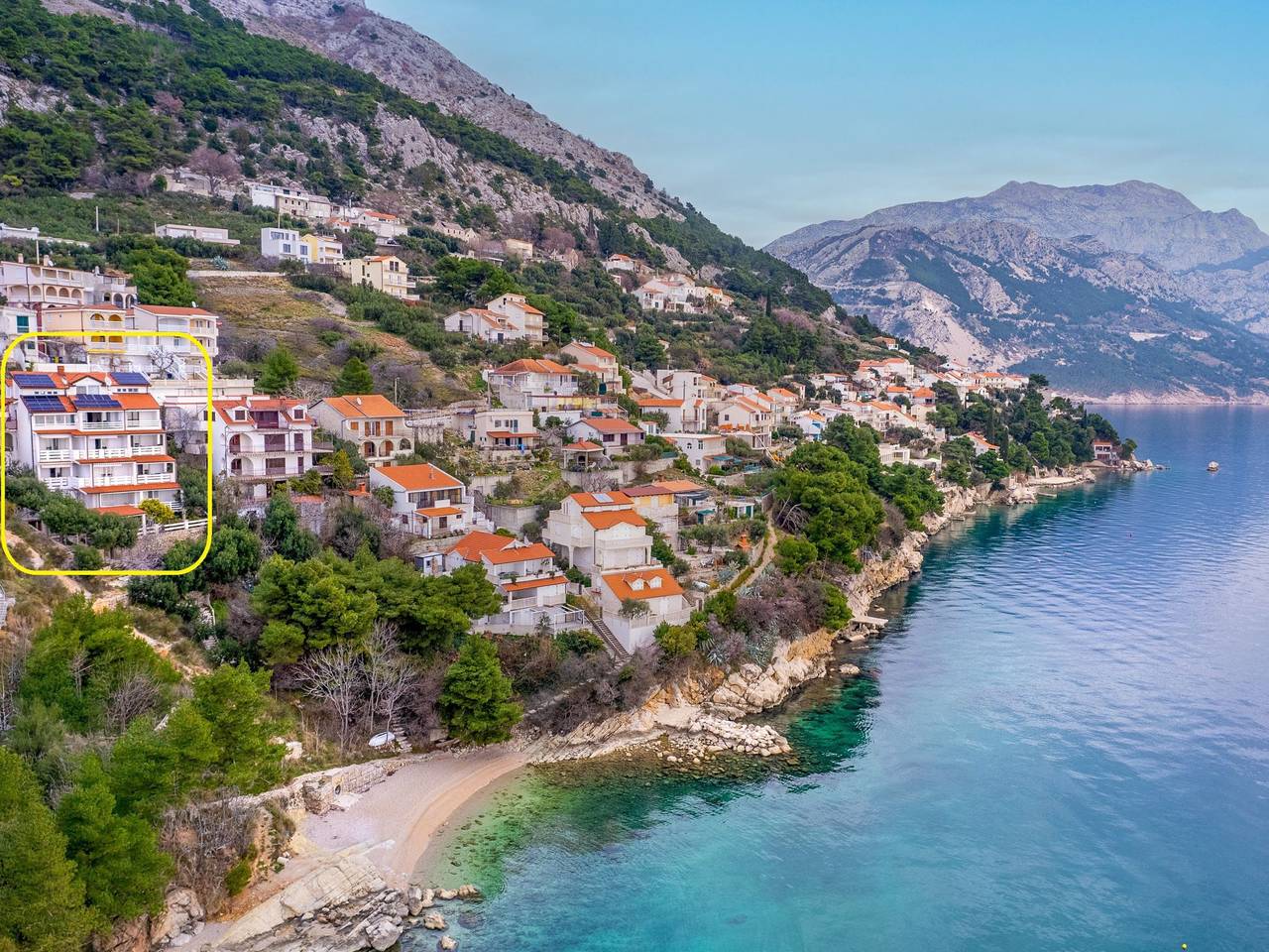 Ganze Wohnung, Lončar in Pisak, Split-Dalmatien