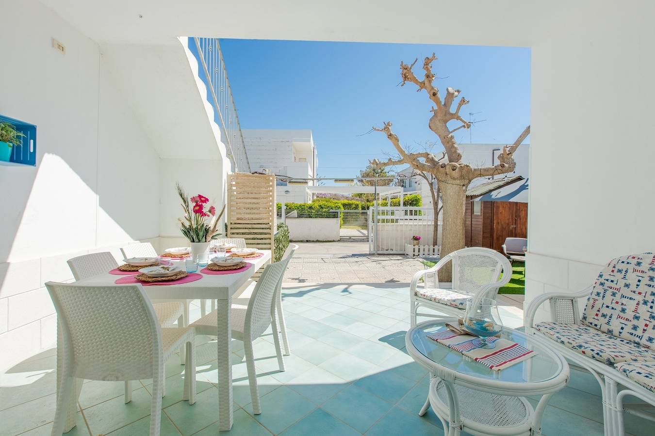 Casa Rosa in der Nähe des Meeres in Pantanagianni, Carovigno