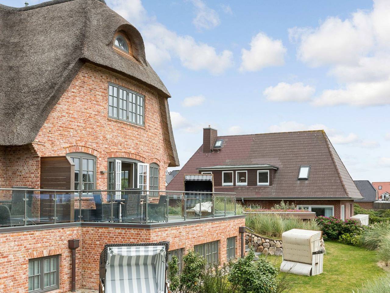 Noller's Hüs - Ein Traum von Ferienhaus wartet mit dem „Noller`s Hüs“ in Wenningstedt auf Sie. in Wenningstedt, Sylt