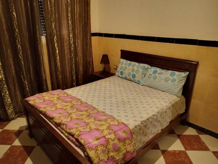 Vakantieappartement voor 2 personen, met terras in Nador