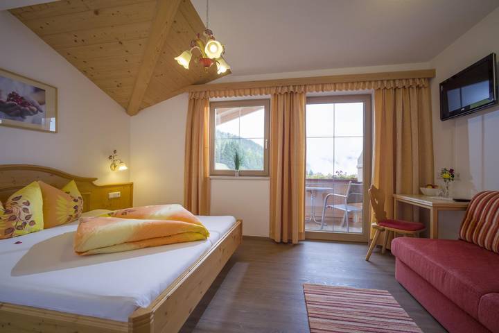 Hotel für 3 Personen, mit Terrasse und Garten, mit Haustier in Aschau im Zillertal - 4