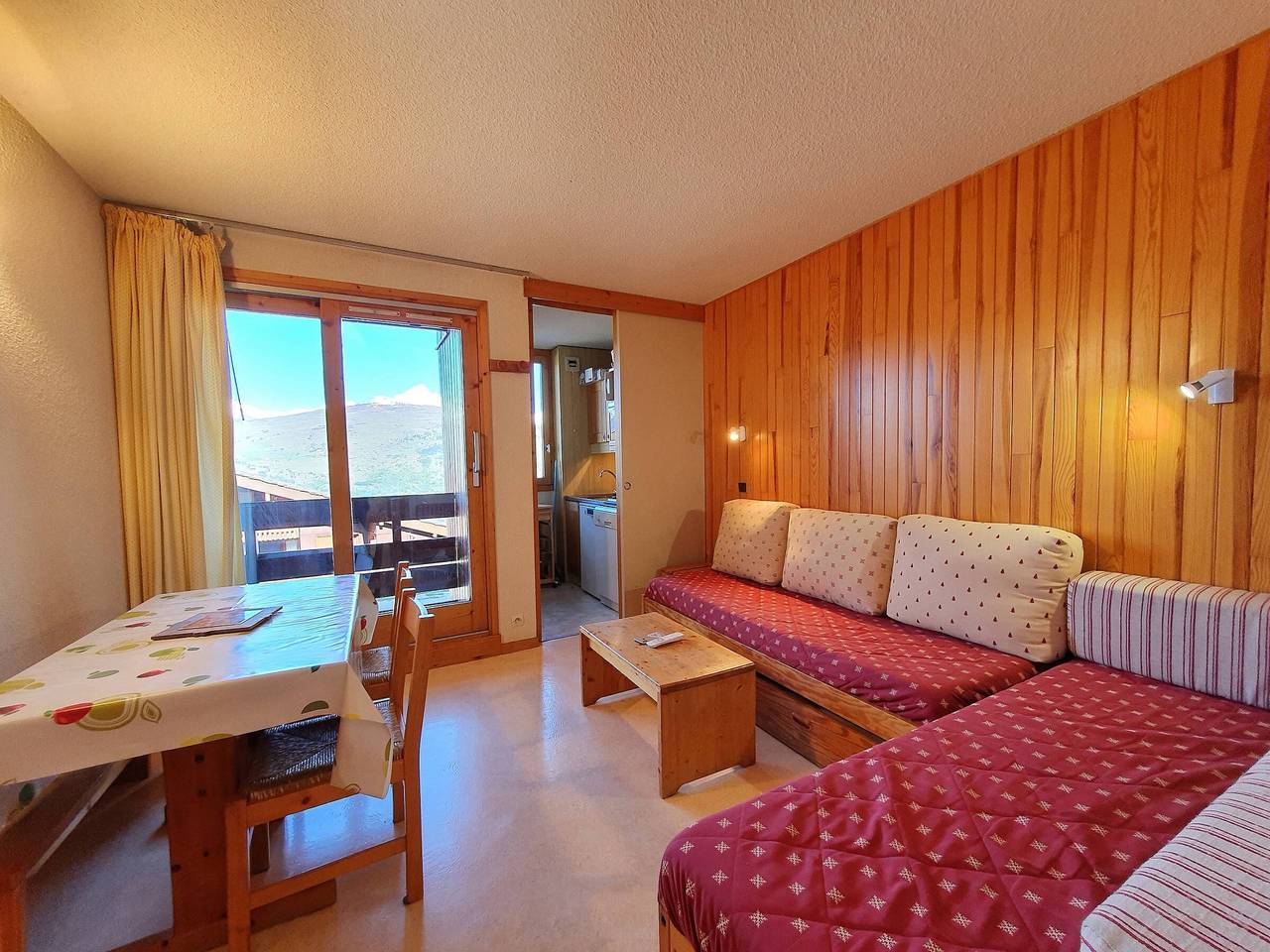 Appartamento vacanze a Paradiski a partire da 102€ a notte