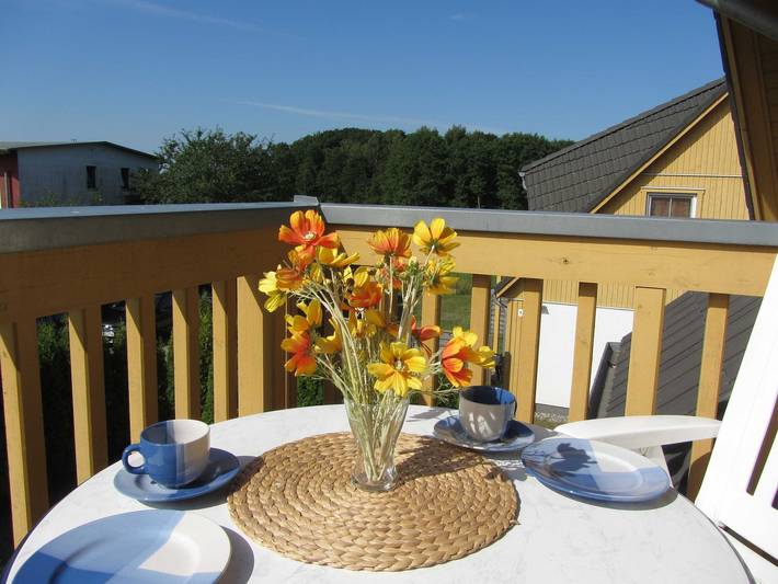 Ferienpark für 4 Personen, mit Balkon in Koserow