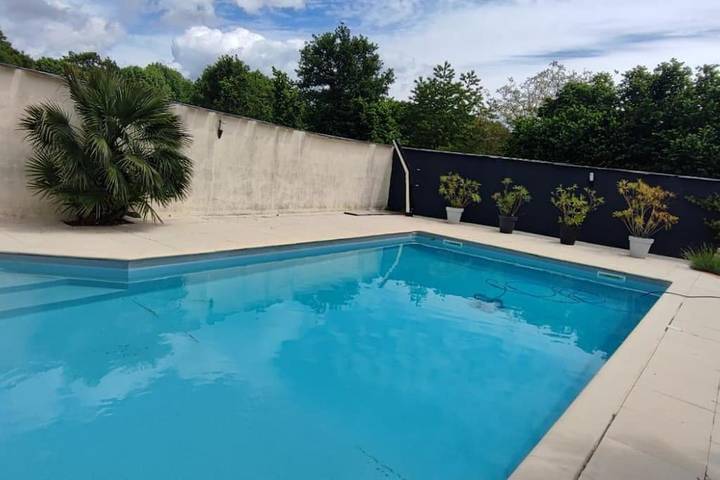 Chalet para 8 personas, con piscina además de vistas y jardín - 1