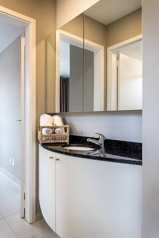 Ganze Wohnung, Pleione ⭐️ flat completo, garagem, Jd. Botânico, Puc, Centro in Rebouças (Curitiba), Curitiba