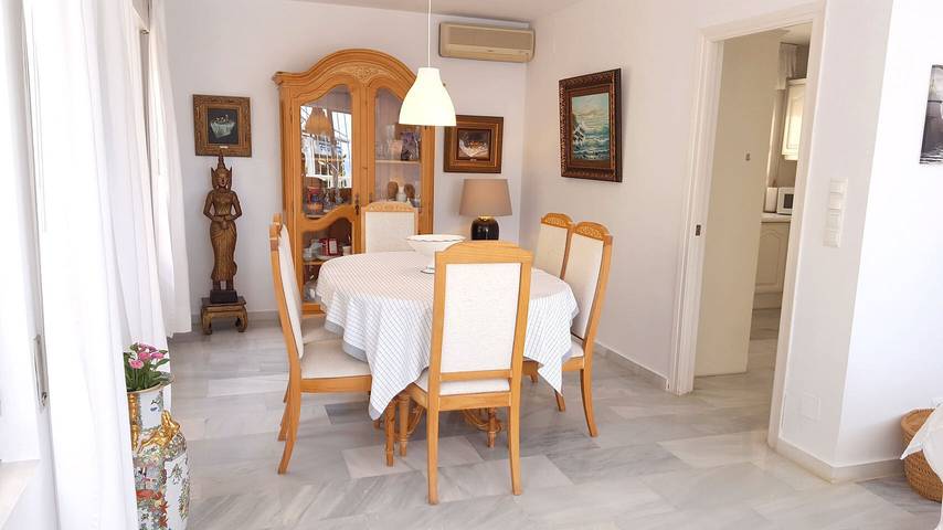 Ferienhaus 'Martin' mit Meerblick, Wlan und Klimaanlage in Urbanización Villa del Mar, Vélez-Málaga