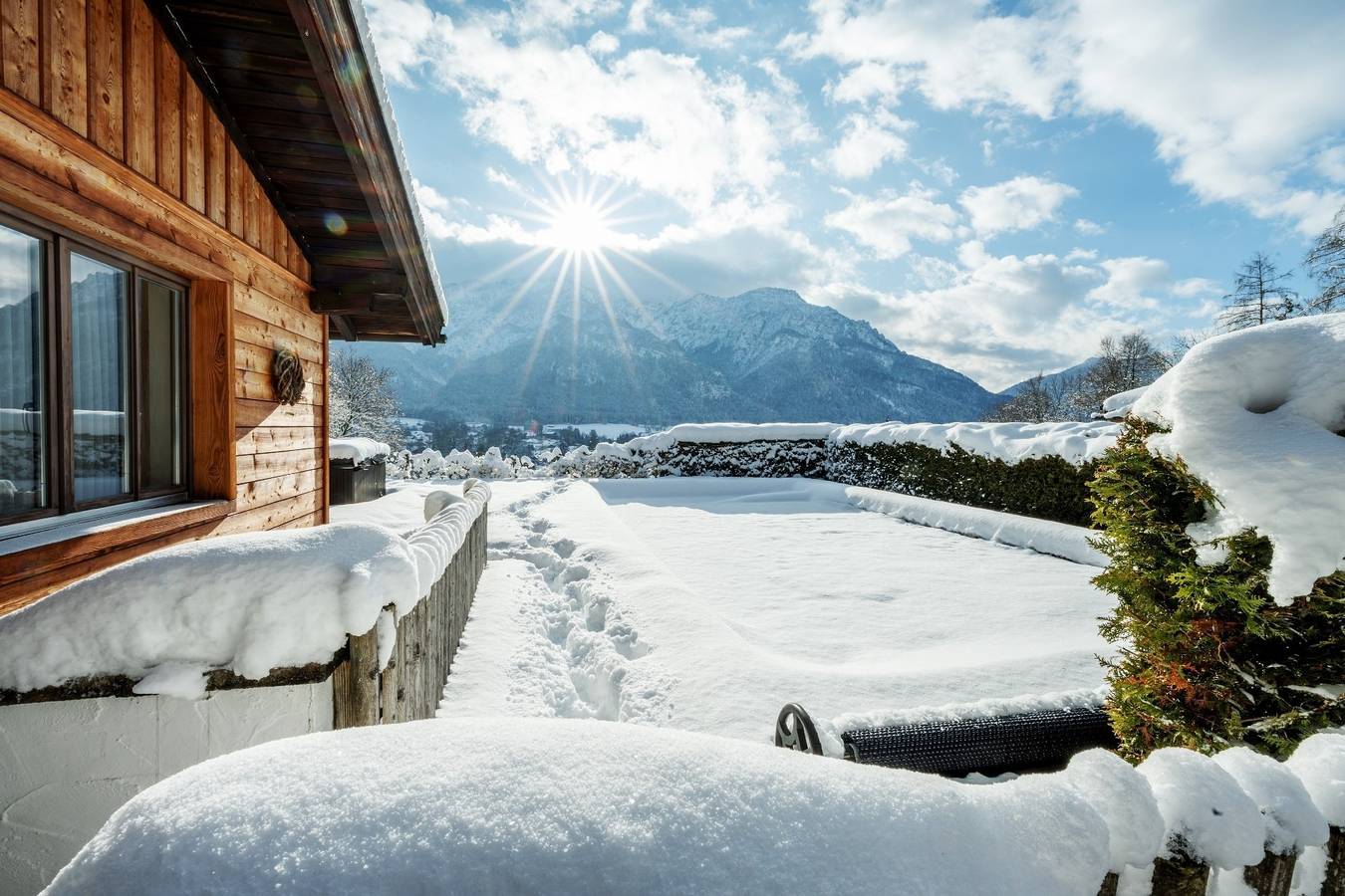 Salzburg-Chalet in Großgmain, Bezirk Salzburg-Umgebung