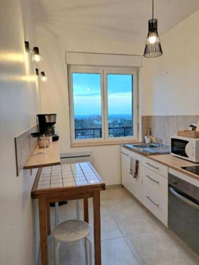 Appartement de vacances pour 2 personnes, avec Vue