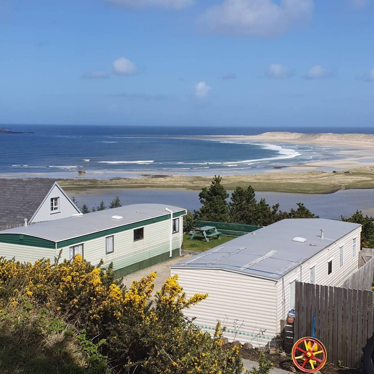 Donegal Mobile Home-Coast-Family Friendly-Sleeps 5 in Glenties, County Donegal